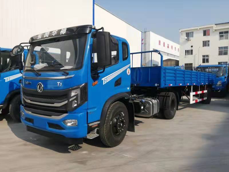 东风dv3半挂教练车多少钱a2驾校考试车出厂价