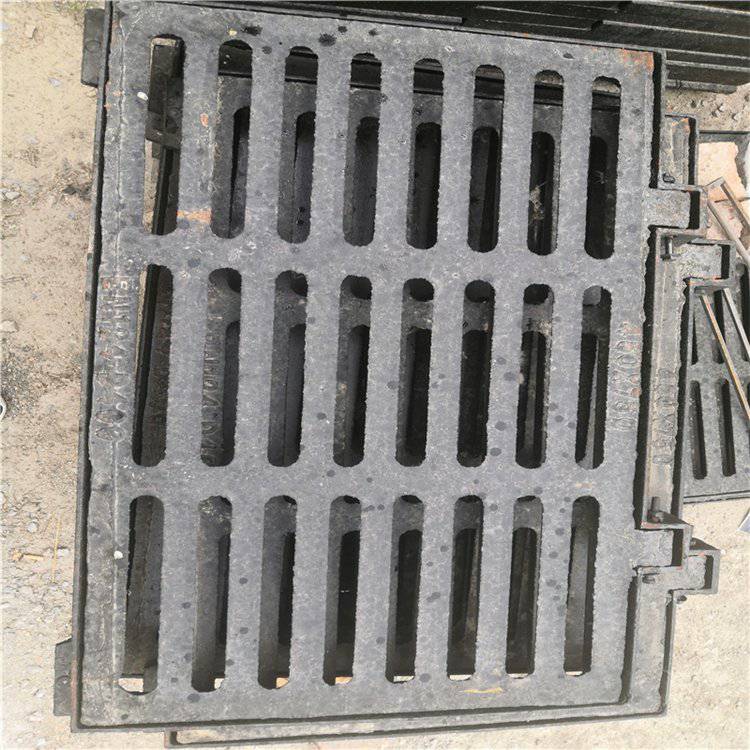 辰益球墨铸铁雨水篦子d400方形圆形收水井盖加工定制