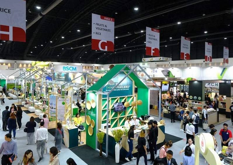 2023年泰国曼谷国际食品烘焙及茶叶展览会thaifex