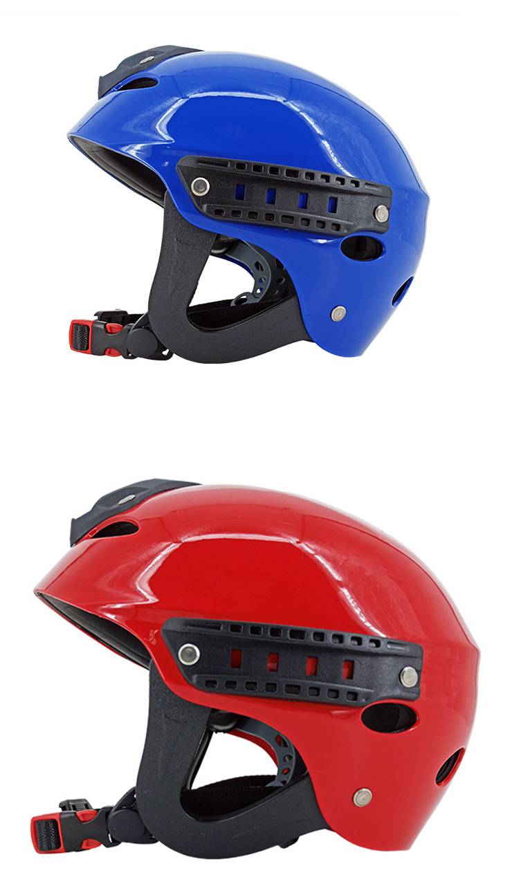 消防应急救生头盔防汛抢险水域救援头盔抗冲击安全防护帽子