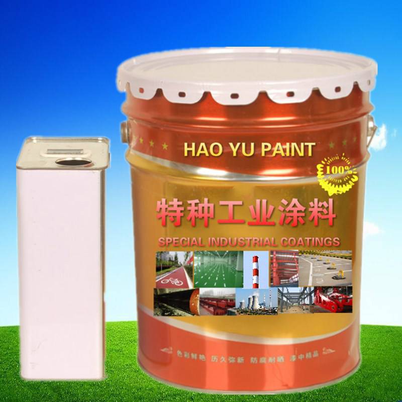 聚氯乙烯含氟漆昊宇厂销聚氯乙烯含氟防腐涂料聚氯乙烯含氟面漆