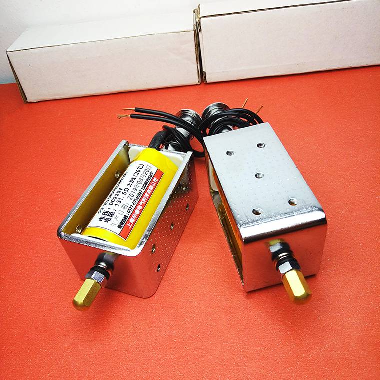 dc220v分合闸电磁铁 vs1分合闸线圈131.5欧姆行程34mm zn63a