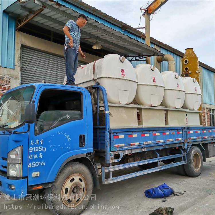 湛江市隔渣池 农村污水处理设备 冠潮 生产厂家