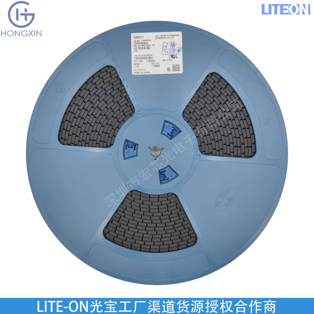 光宝泰国产地晶体管可控硅光耦moc3022sta1贴片6脚安装