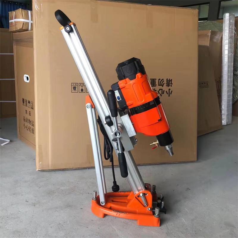 工程水钻机市场价格 电机水钻 钢筋打井机