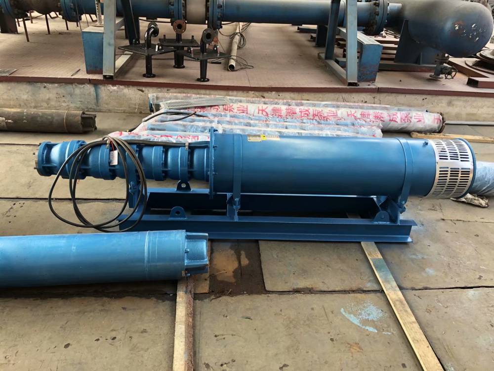 天津潜成160kw卧式潜水泵水池水库河流使用卧式潜水泵厂家图片