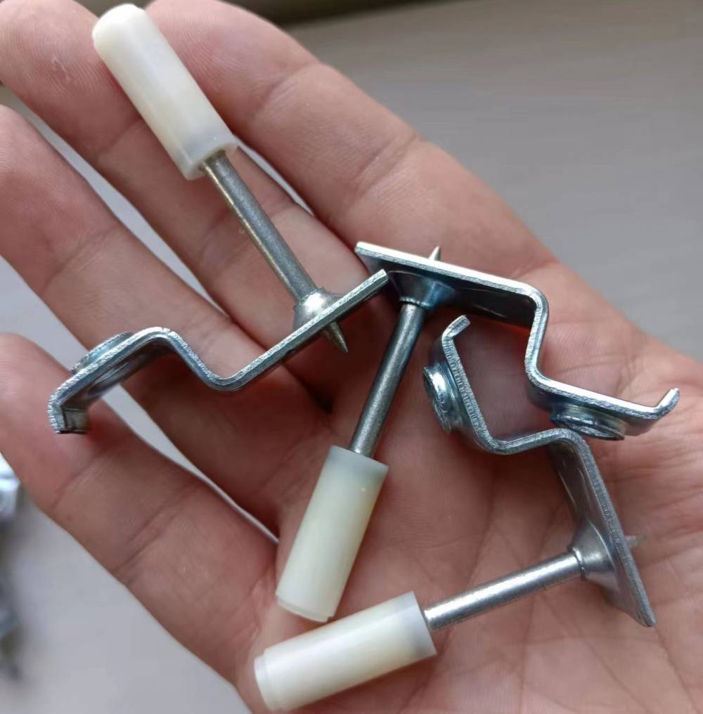 白色药头一体钉消防钉品质可以保哑弹可以包赔应用场景多