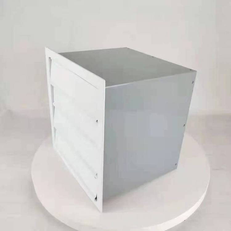 供应低噪声方形壁式轴流风机@墙壁排风机@厂房通风机