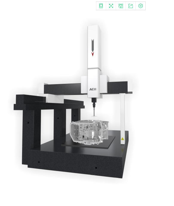 厂家供应超daisy自动三坐标xyz三轴尺寸三维扫描检测仪