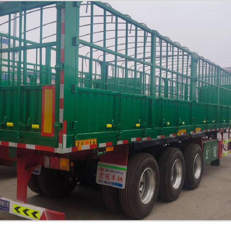 子母半挂车轻量型半挂车价格