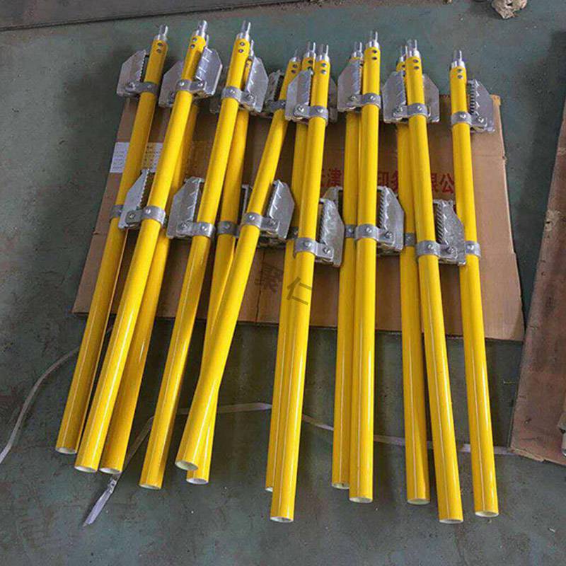 带电作业单直挂梯绝缘单直挂梯电力施工安全爬梯单钩梯子聚仁