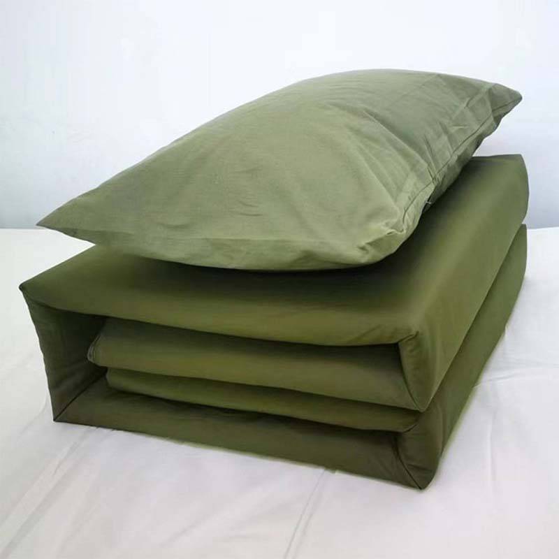 5斤加厚棉被防潮内务定型被抗震应急救灾棉被野外消防抢险救援被雷力