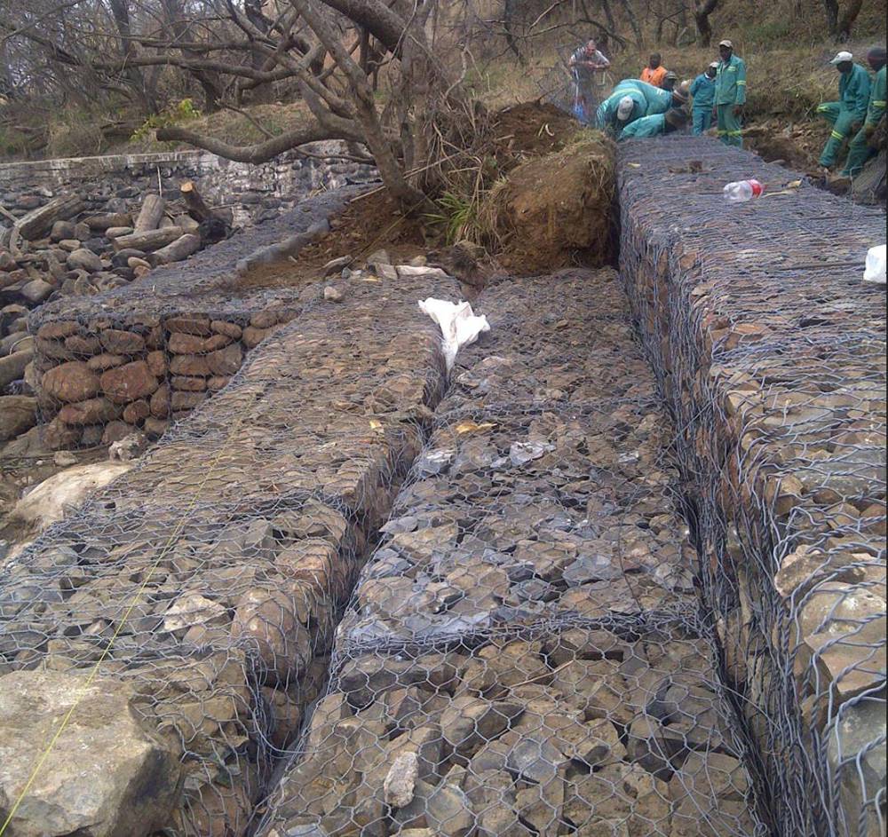 高镀锌材料格宾笼郴州格宾笼图片