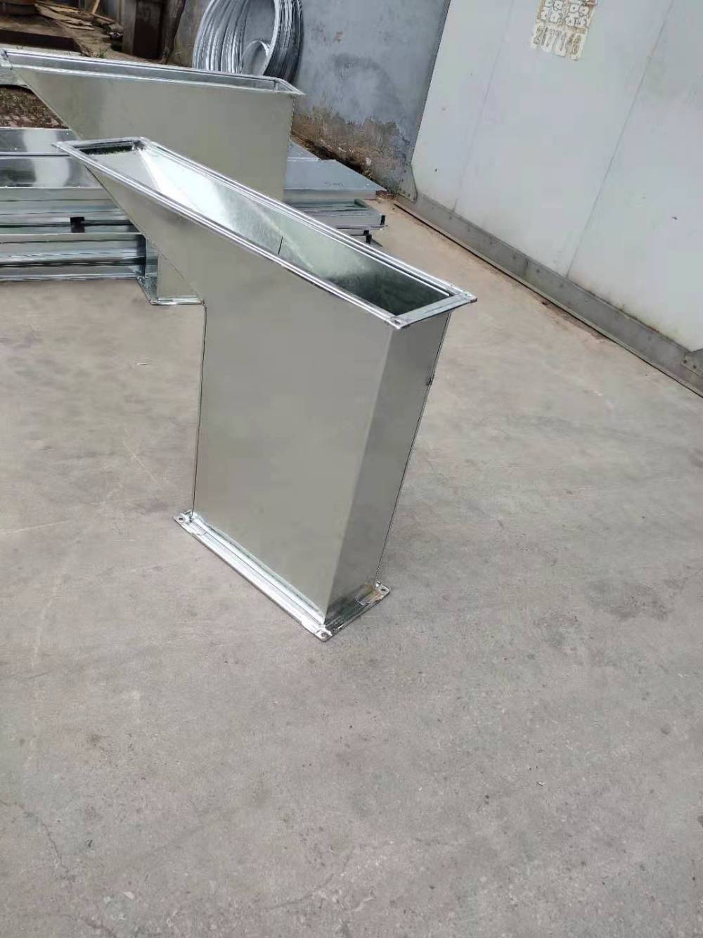 消防环保排气管烟囱管镀锌螺旋风管不锈钢通风管支持定制