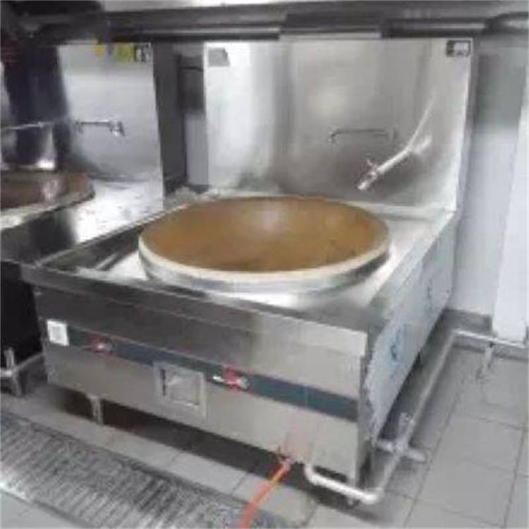 鲁博 大锅灶食堂炒菜设备 矮脚炉大锅灶 供应定做