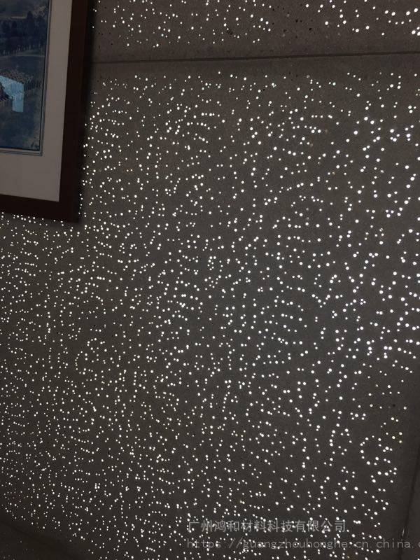 透光混凝土透光板可透光水泥板透光水泥板定制透光清水板