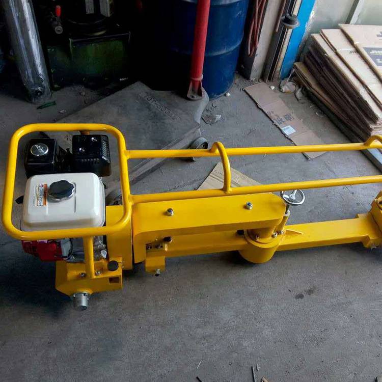 聚仁内燃仿形钢轨打磨机铁路机械钢轨打磨机铝热焊仿形打磨机