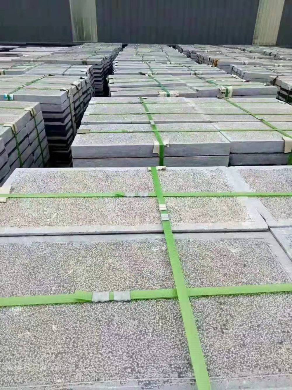 小区园林青石板防滑荔枝面青石板材300600规格多样