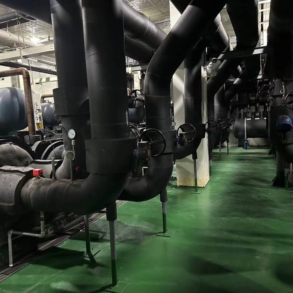 学生公寓72匹中央空调安装改造