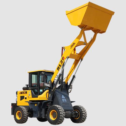 铲粮用加高臂装载机加高臂小铲车型号日力重工加长臂抓木机