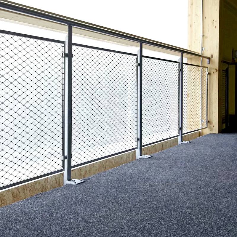 柔性金属地铁通风口防坠网井口洞口防护网产品介绍