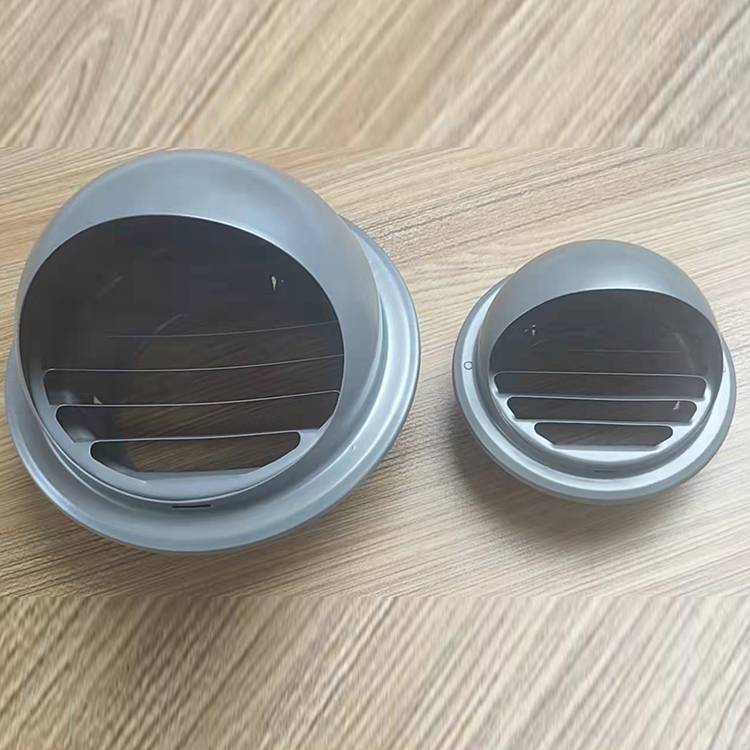 杭州厂家批发不锈钢防雨帽卫生间外气口不锈钢外墙风帽支持定制颜色