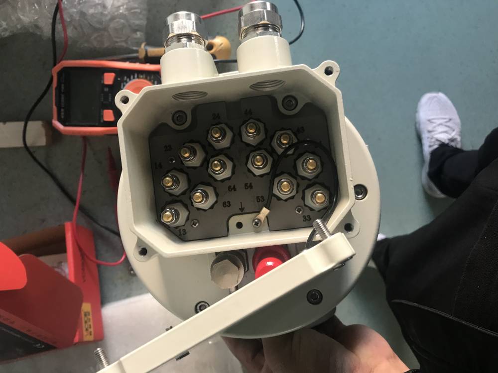 瓦斯继电器气体继电器3轻3重qj80型qj25油流继电器