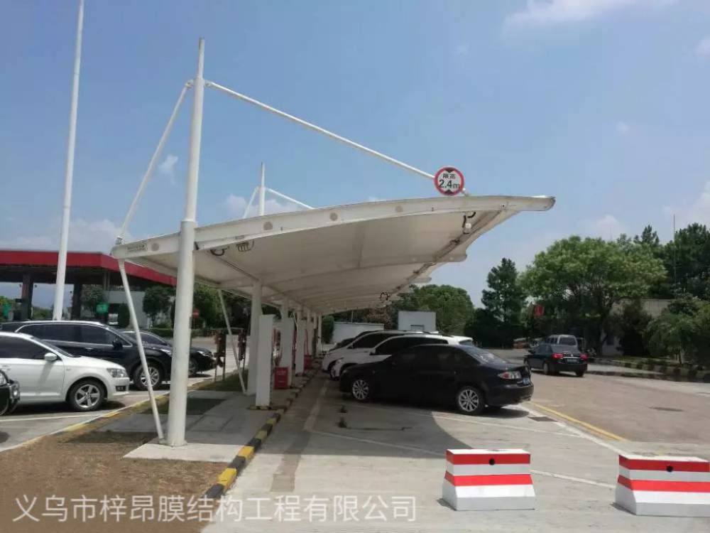 光泽停车棚，松溪自行车棚，政和膜结构雨棚上门安装，长汀钢结构遮阳棚造价