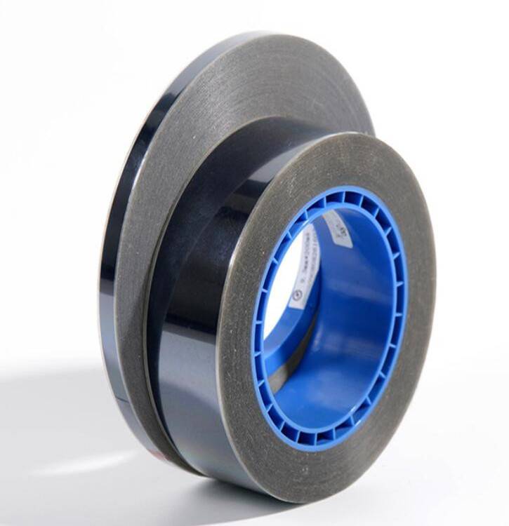 防静电自粘上盖带 黑色抗静电盖带 防静电热封上盖带