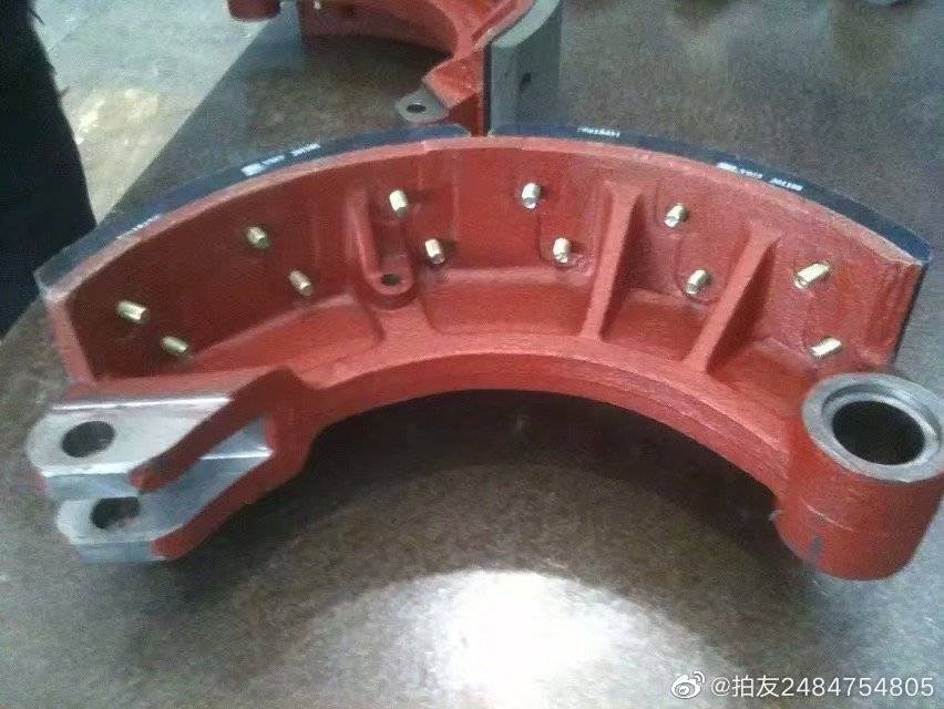特雷克斯TEREX3307制动蹄总成特雷克斯TR60，TR100差速器壳体总成