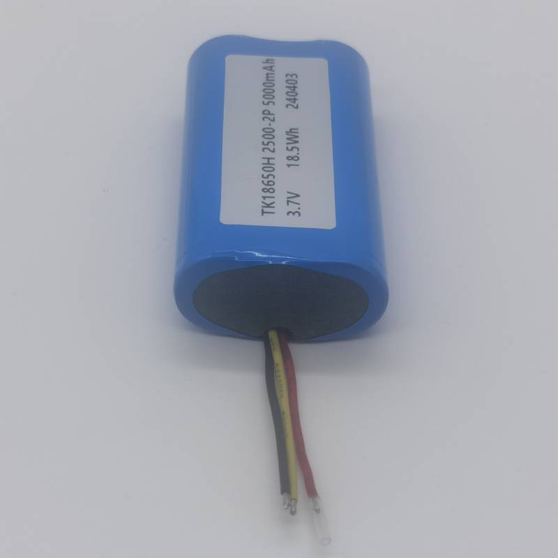 18650 2500 2P 3.7V 5000mAh 高温85度锂电池（智能监控电源）