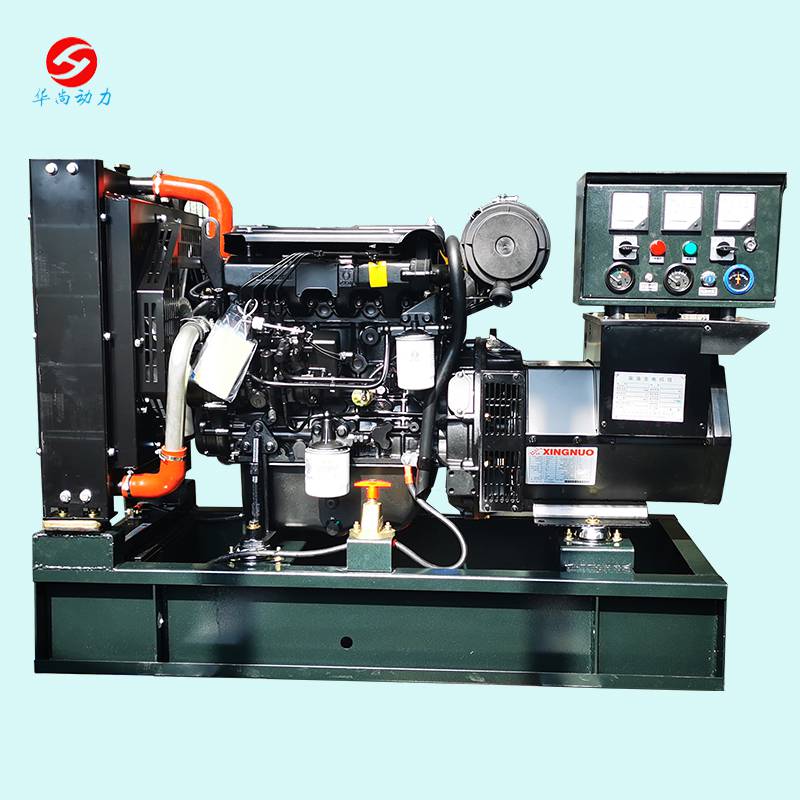 潍柴动力30KW发电机组电焊机用纯铜发电机组-