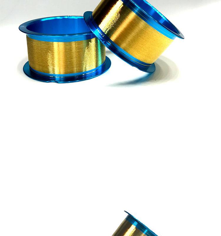 键合金线劈刀用9999au贺利氏瓷咀绑定heraeus金丝20μm邦定金丝25微米