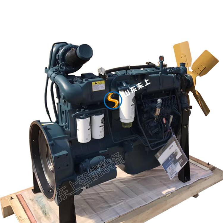 潍柴动力wd10g270e201柴油机40吨叉车铲车199kw发动机