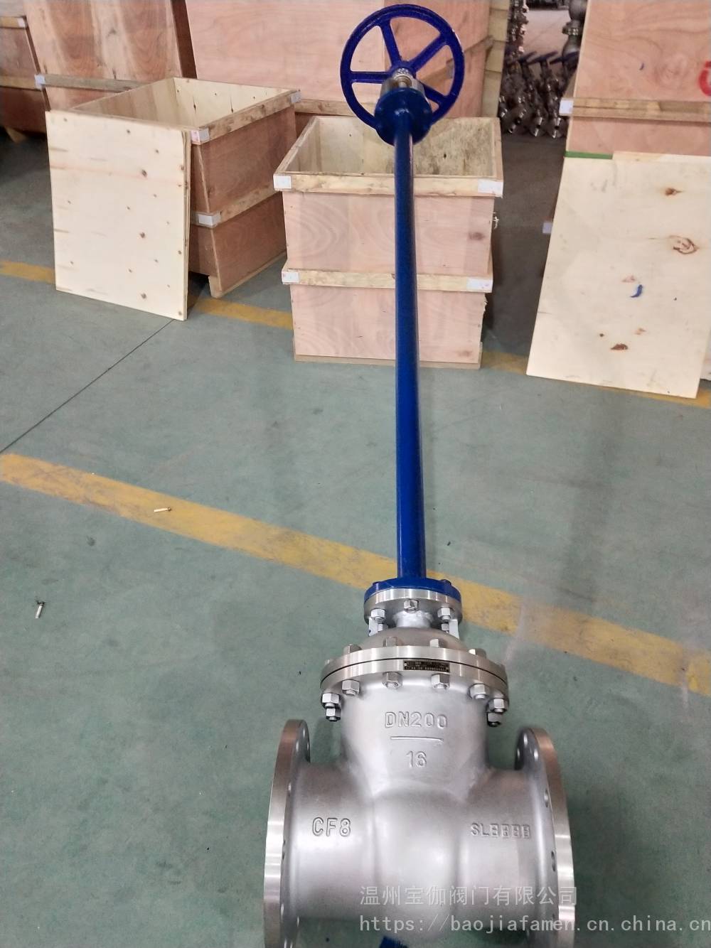 加长杆闸阀】浙江温州供应不锈钢加长杆闸阀 - 温州宝伽阀门有限公司