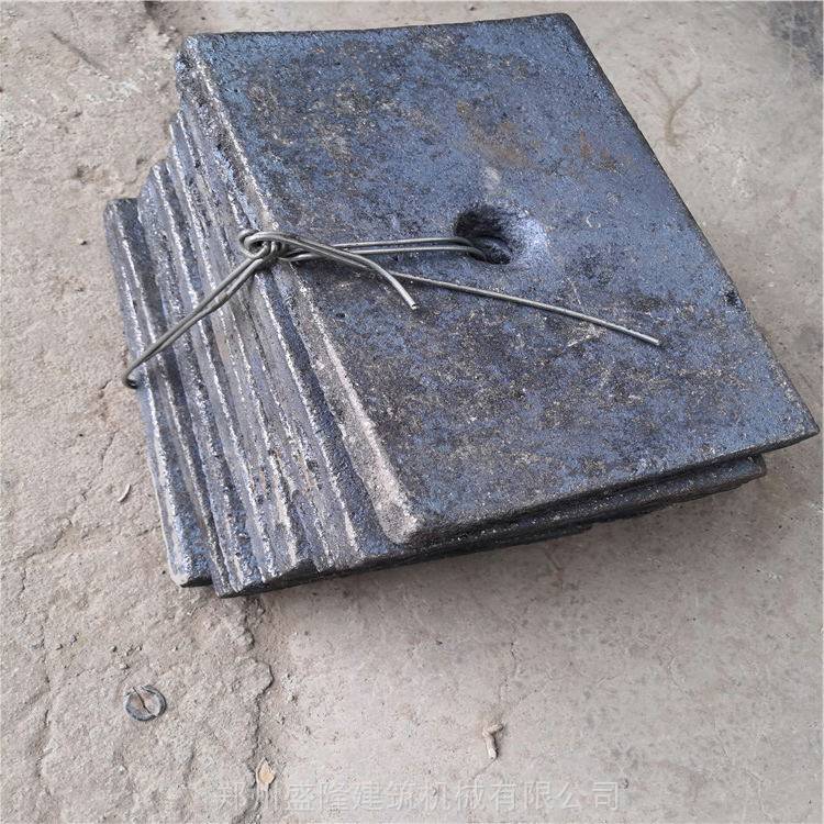 德州宏祥搅拌机衬板叶片搅拌臂js5007501000搅拌机配件