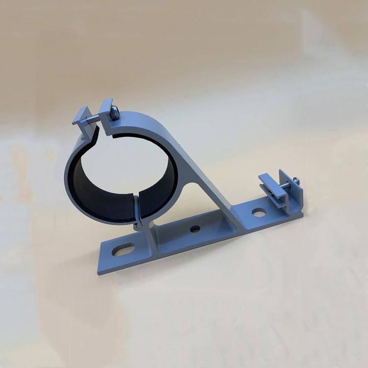 铝合金电缆挂架隧道铁路挂钩高地铁隧道电缆支架防锈挂钩