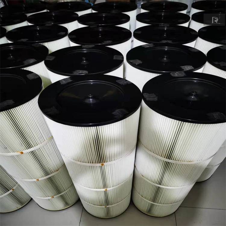 替代herr赫尔聚酯除尘滤筒焊接烟尘卡扣除尘过滤元件福顺康