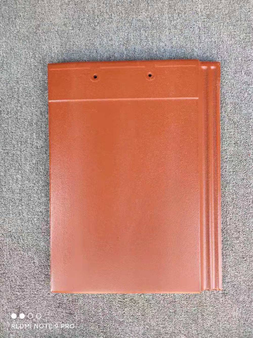 全瓷屋面彩瓦3040平面瓦冠利欧式瓦颜色鲜艳多色可选