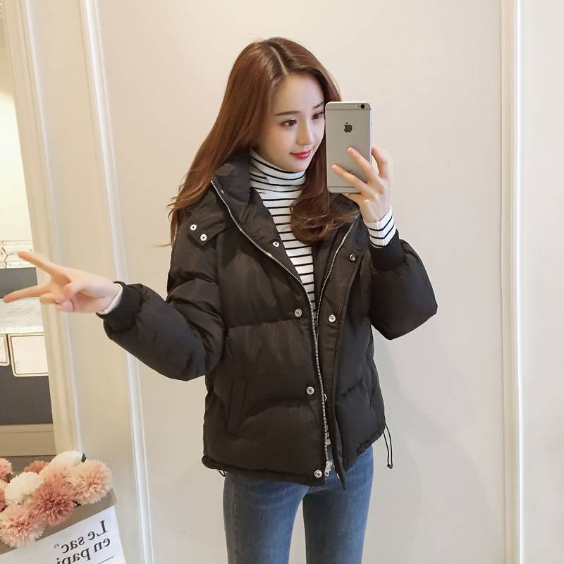 黑龙江鹤岗冬季新款女式羽绒服毛衣打底衫百搭潮学生广州衣服饰批发厂家直销
