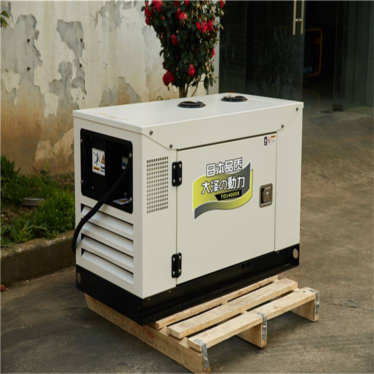 高原5300米用12kw水冷柴油发电机