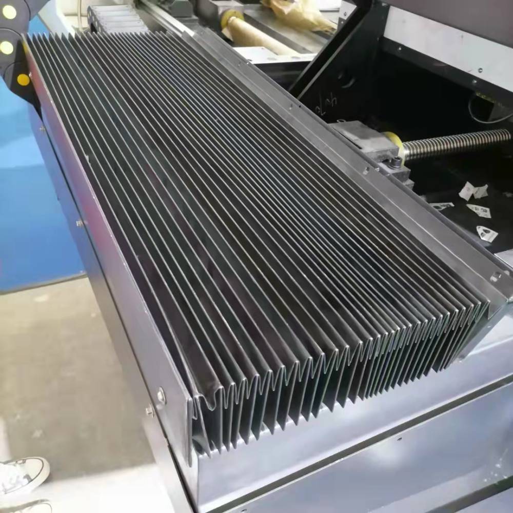 嘉隆铠甲防尘罩激光切割机导轨防护罩门字型防护罩