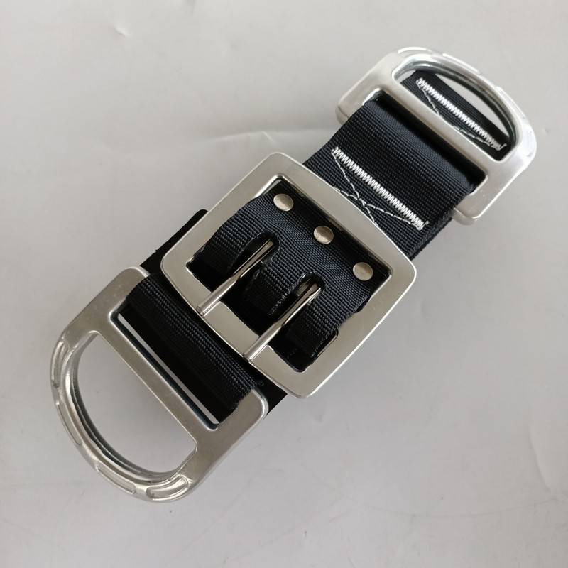 加宽加厚97款安全带逃生腰带高楼逃生腰带加厚加宽型安全腰带