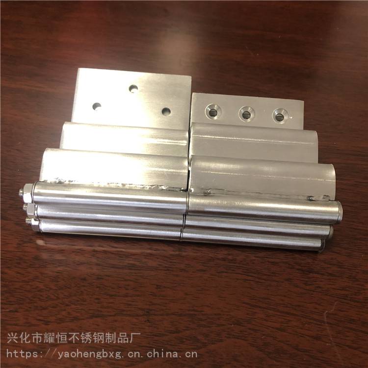 幕墙公司配套 不锈钢铰链 电动窗合页定制 承重80-100KG