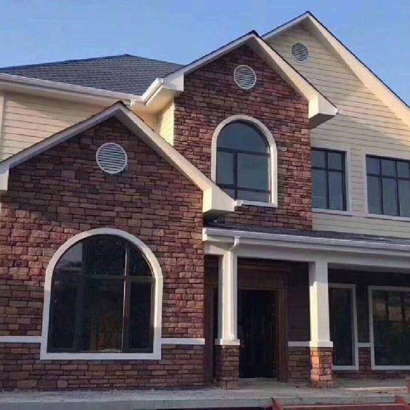 石家庄美丽乡村元氏自建房轻钢别墅30万一栋现代美丽小别墅