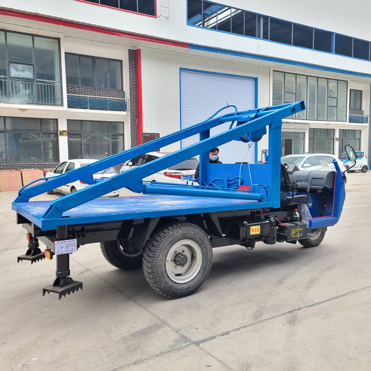 农村白事下葬用三轮龙门吊木棺石棺殡葬车三轮车改装龙门架