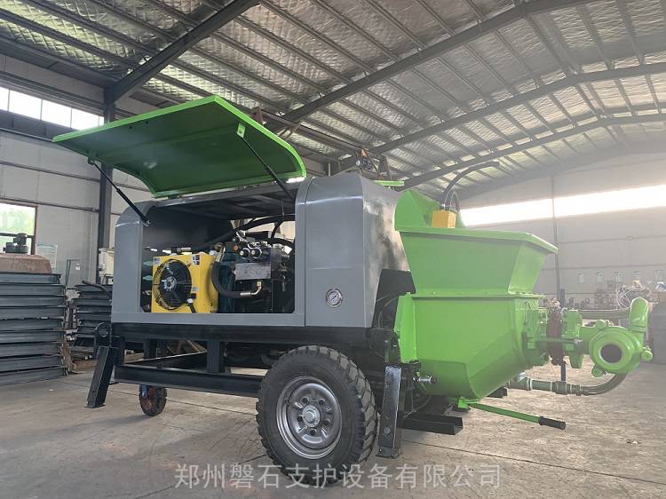 磐石工程土钉墙支护湿喷机 各种配件
