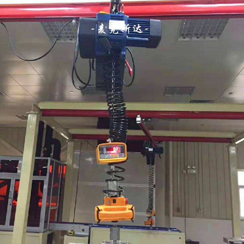 八马环链电动葫芦进口欧式低净空brima葫芦小型吊机