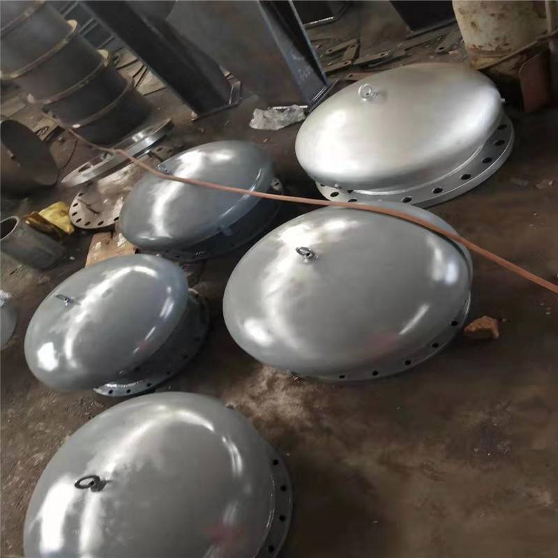 水平吊盖快开方形人孔盖304常压圆形罐体人孔门