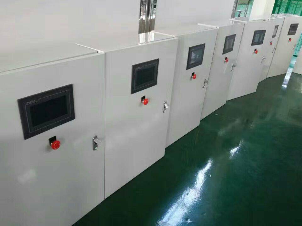 非标PLC变频柜换热站自动化控制系统除尘换热站自动化控制系统柜